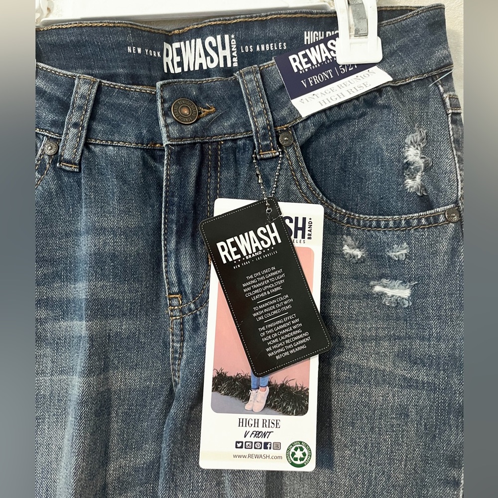 HIGH RISE JEANS - Picture 3 of 3